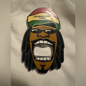 Rasta Style Bottle Opener